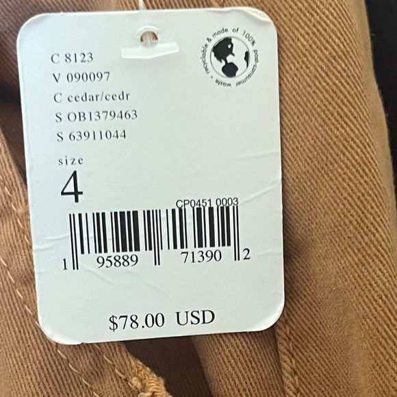 Free People Cya later skate trousers NWT - Picture 7 of 7